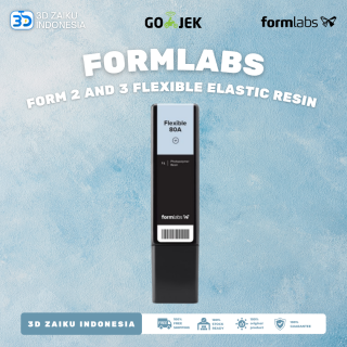Original Formlabs Form 2 and 3 Flexible Elastic Resin for 3D Printing